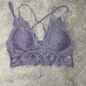 Koko Bralette: Lilac